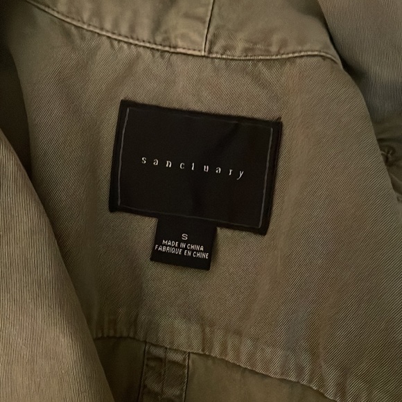 💕 Sanctuary khaki vest - Picture 3 of 3